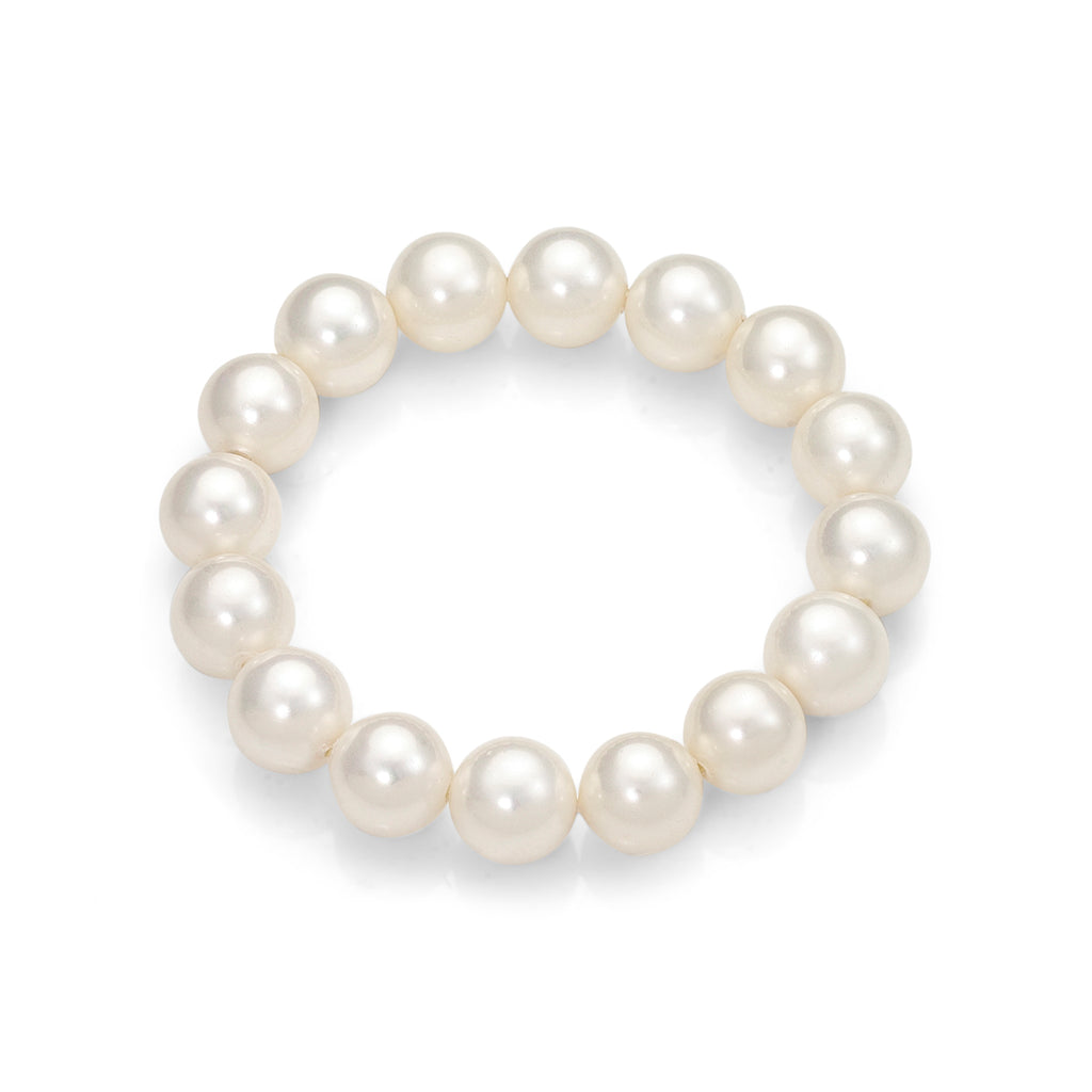 Shell pearl bracelet